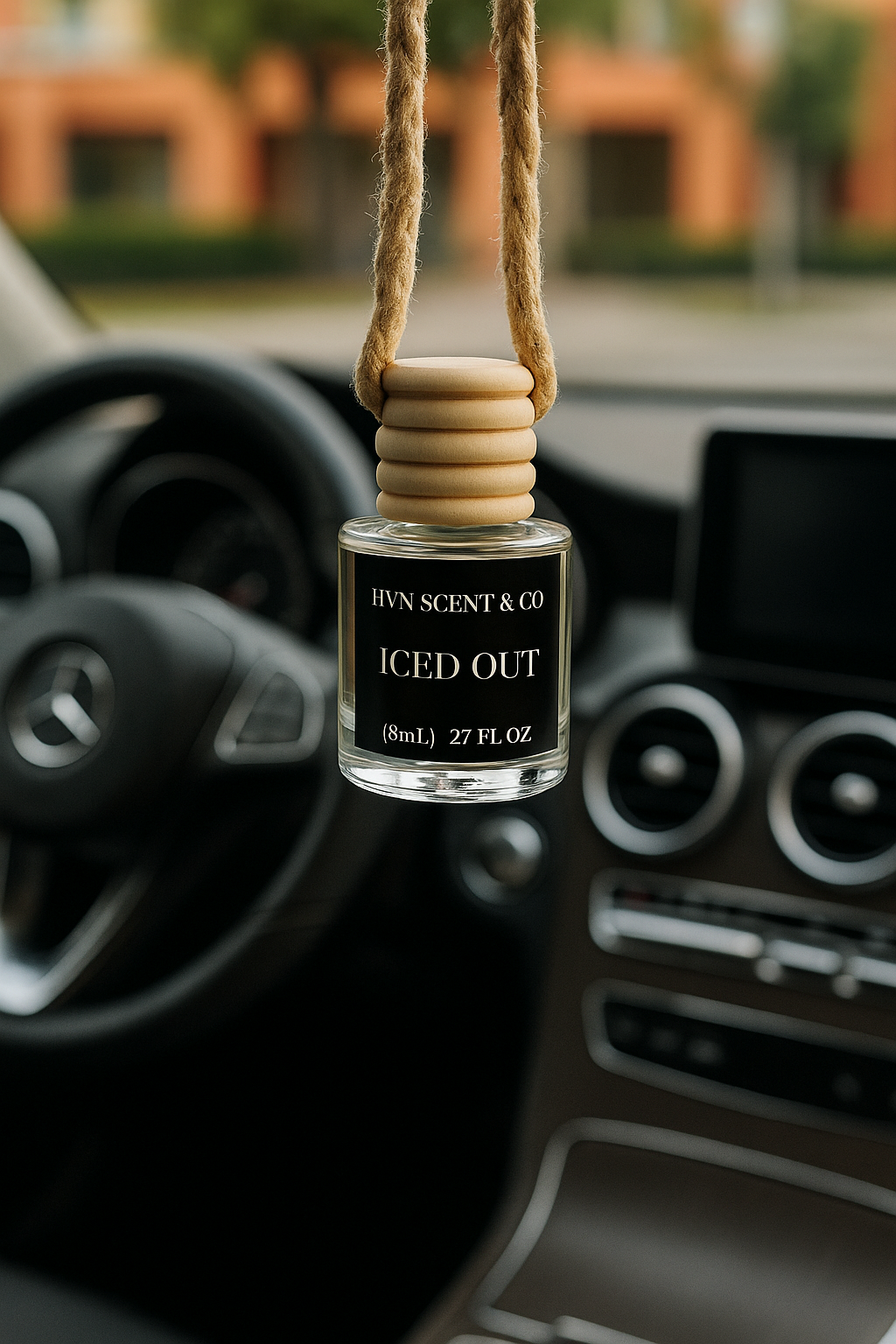 Iced Out Car Freshener