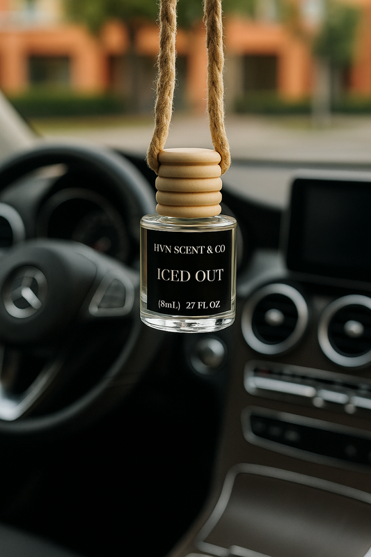 Iced Out Car Freshener