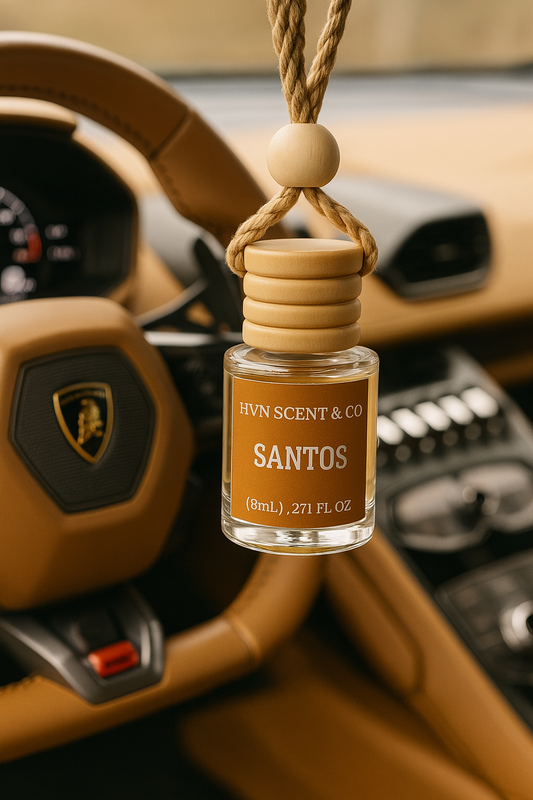 Santos Car Freshener